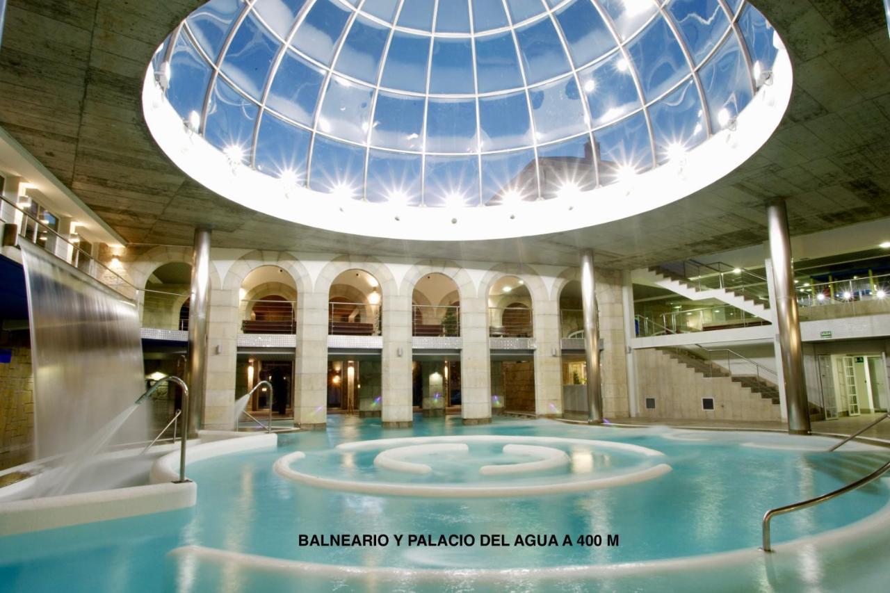 Apartament Balnea Gandara Mondariz-Balneario Zewnętrze zdjęcie