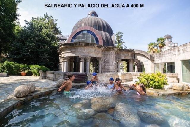 Apartament Balnea Gandara Mondariz-Balneario Zewnętrze zdjęcie